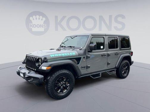 2021 Jeep Wrangler Willys