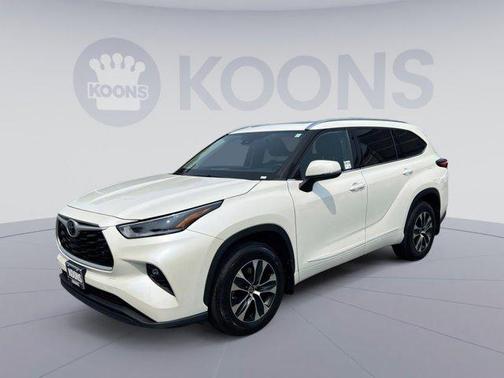 2021 Toyota Highlander XLE