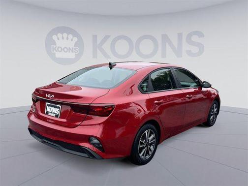 2022 Kia Forte LXS