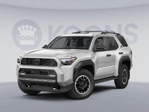 2026 Toyota 4Runner TRD Off Road Premium