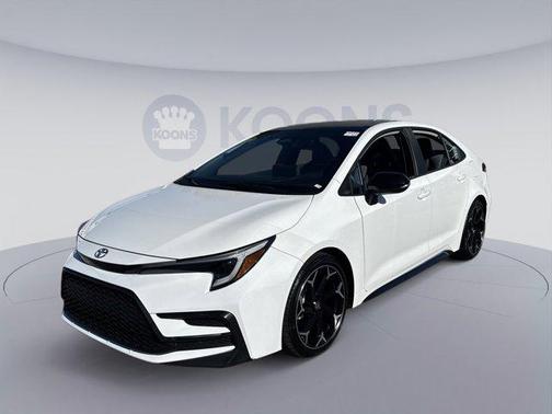 2025 Toyota Corolla FX