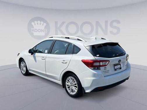 2018 Subaru Impreza 2.0i Premium
