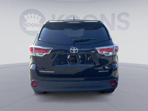 2016 Toyota Highlander XLE