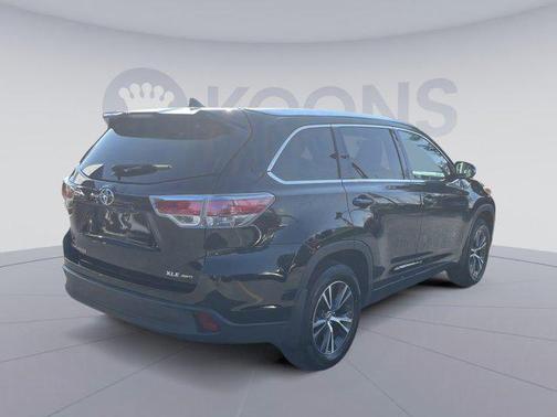 2016 Toyota Highlander XLE