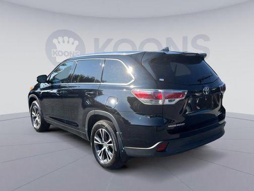 2016 Toyota Highlander XLE