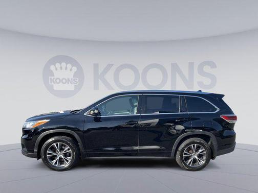 2016 Toyota Highlander XLE