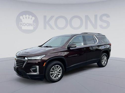 2023 Chevrolet Traverse LT Cloth