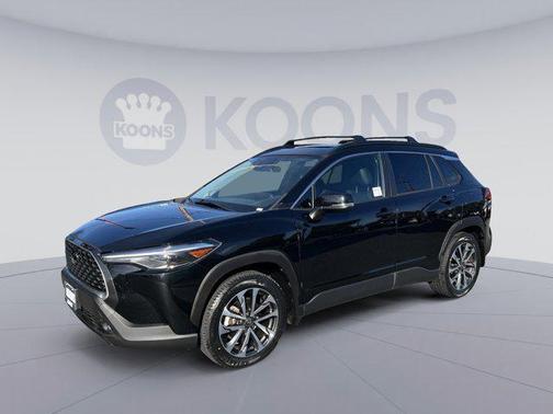 2022 Toyota Corolla Cross XLE