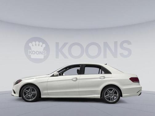 2014 Mercedes-Benz E-Class 4MATIC