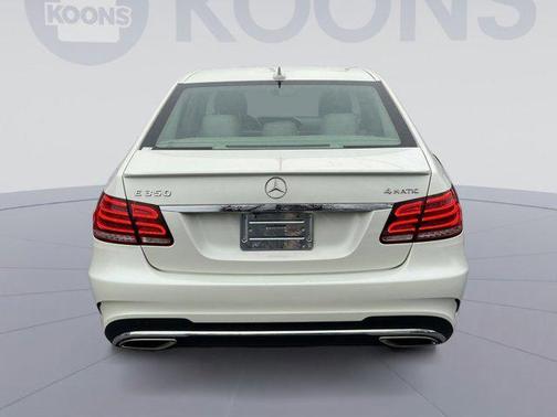 2014 Mercedes-Benz E-Class 4MATIC