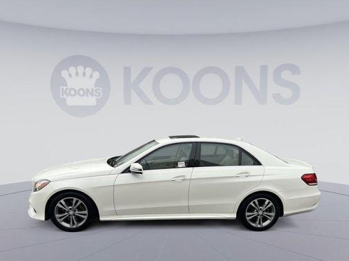 2014 Mercedes-Benz E-Class 4MATIC