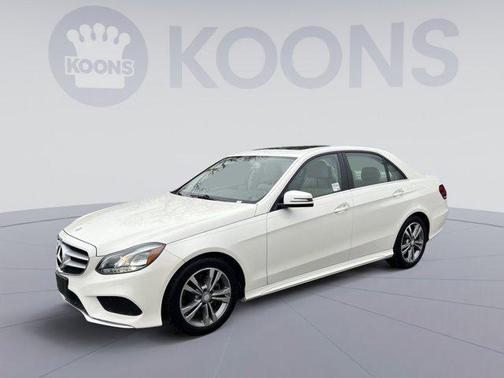 2014 Mercedes-Benz E-Class 4MATIC