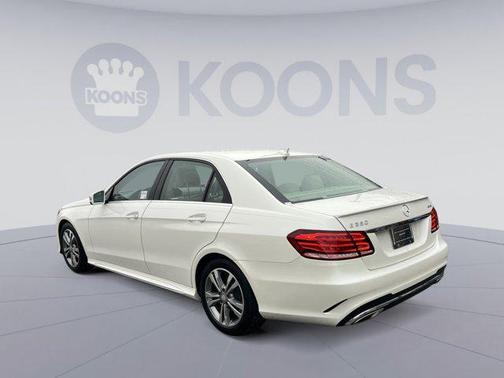 2014 Mercedes-Benz E-Class 4MATIC