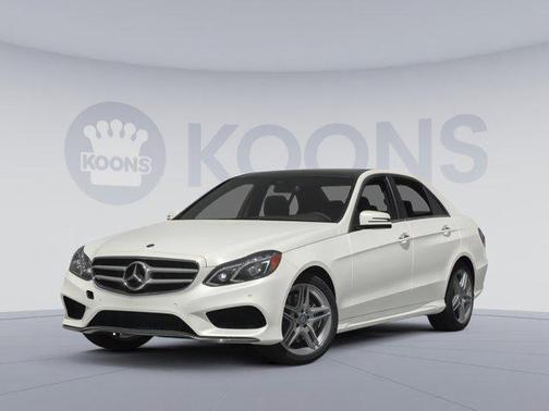 2014 Mercedes-Benz E-Class 4MATIC