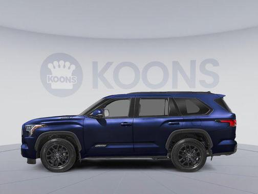 2025 Toyota Sequoia Platinum
