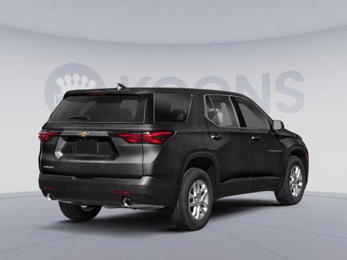 Mosaic Black Metallic 2023 Chevrolet Traverse LS