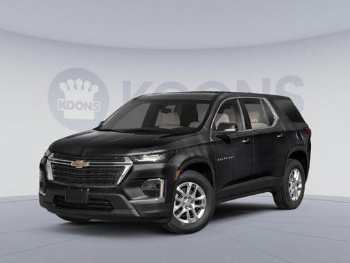 Mosaic Black Metallic 2023 Chevrolet Traverse LS