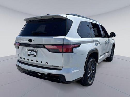 2025 Toyota Sequoia Platinum