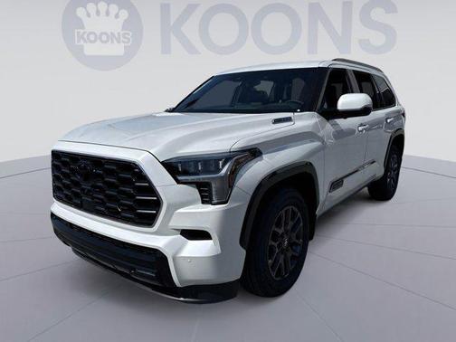 2025 Toyota Sequoia Platinum