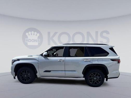 2025 Toyota Sequoia Platinum