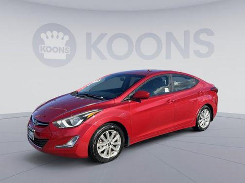 2014 Hyundai ELANTRA SE