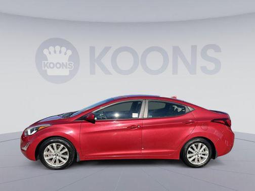 2014 Hyundai ELANTRA SE