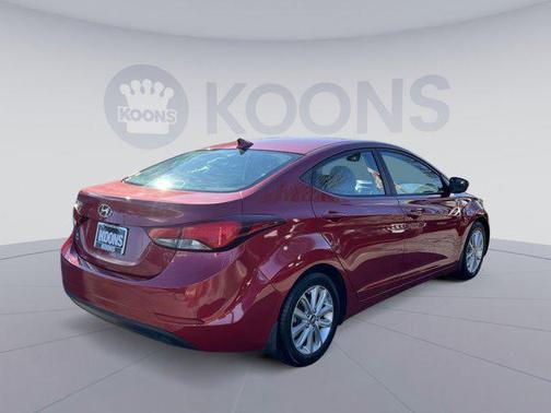 2014 Hyundai ELANTRA SE