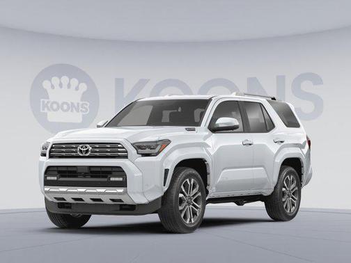 Wind Chill Pearl 2026 Toyota 4Runner Limited