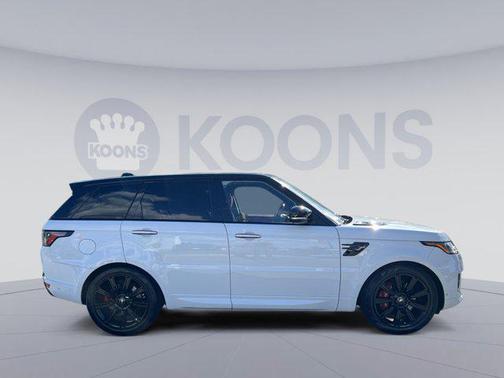 2018 Land Rover Range Rover Sport HSE Dynamic