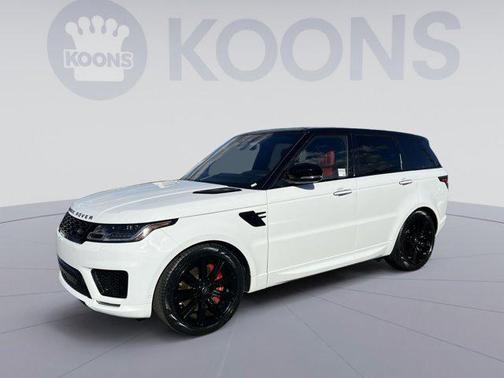 2018 Land Rover Range Rover Sport HSE Dynamic