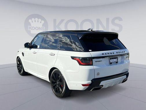 2018 Land Rover Range Rover Sport HSE Dynamic