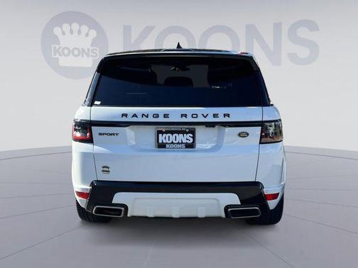 2018 Land Rover Range Rover Sport HSE Dynamic