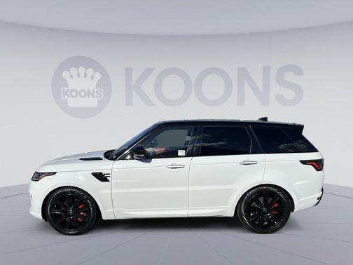 2018 Land Rover Range Rover Sport HSE Dynamic