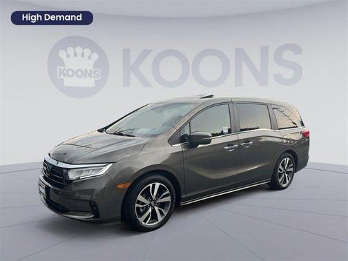 2022 Honda Odyssey Touring