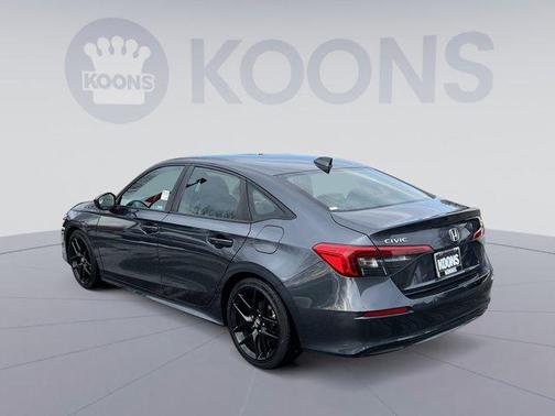 2023 Honda Civic Sport