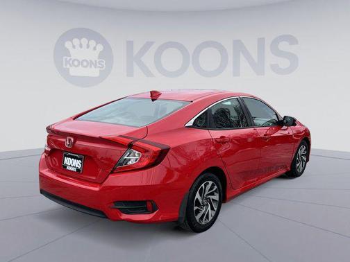 2018 Honda Civic EX