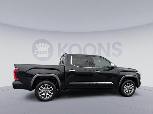 Midnight Black Metallic 2026 Toyota Tundra 1794 Edition