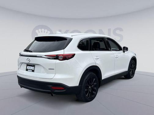 Snowflake White Pearl Mica 2023 Mazda CX-9 Touring Plus