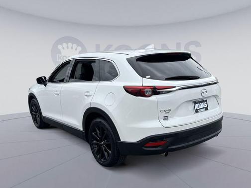 Snowflake White Pearl Mica 2023 Mazda CX-9 Touring Plus