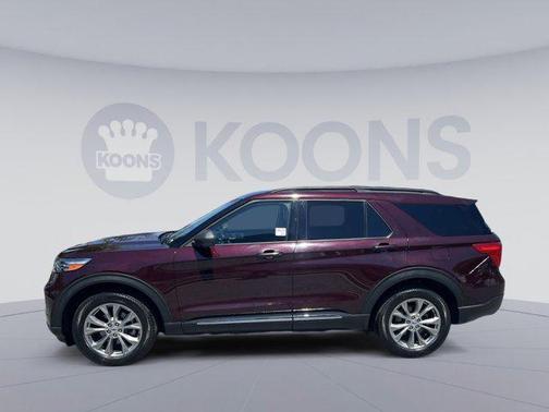 JEWEL RED MET TINTED CC 2023 Ford Explorer XLT