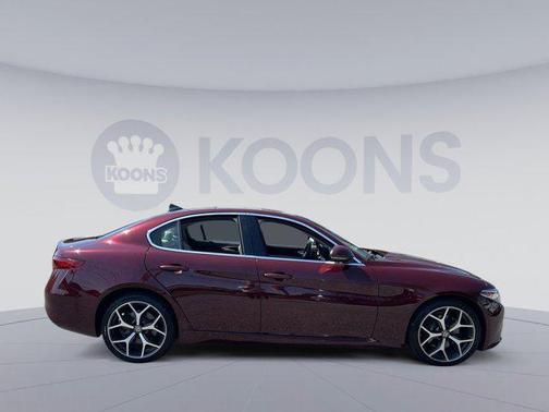 2019 Alfa Romeo Giulia Ti