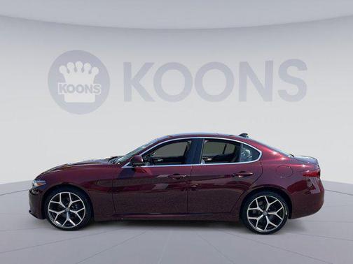2019 Alfa Romeo Giulia Ti