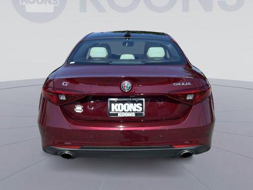 2019 Alfa Romeo Giulia Ti