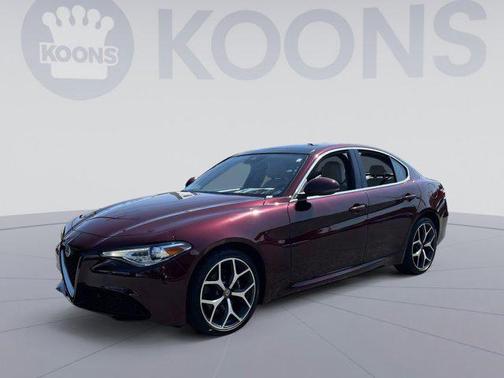 2019 Alfa Romeo Giulia Ti