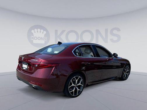 2019 Alfa Romeo Giulia Ti
