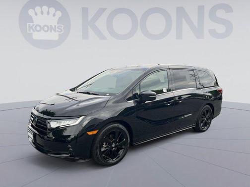 ? 2023 Honda Odyssey Sport