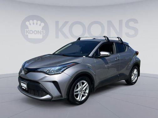Silver Knockout Metallic 2020 Toyota C-HR LE