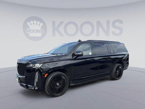 2023 Cadillac Escalade ESV Premium Luxury Platinum