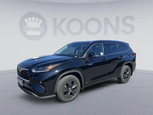 2021 Toyota Highlander Hybrid XLE