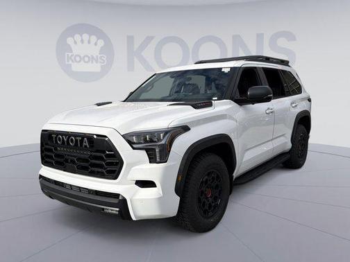 2026 Toyota Sequoia TRD Pro